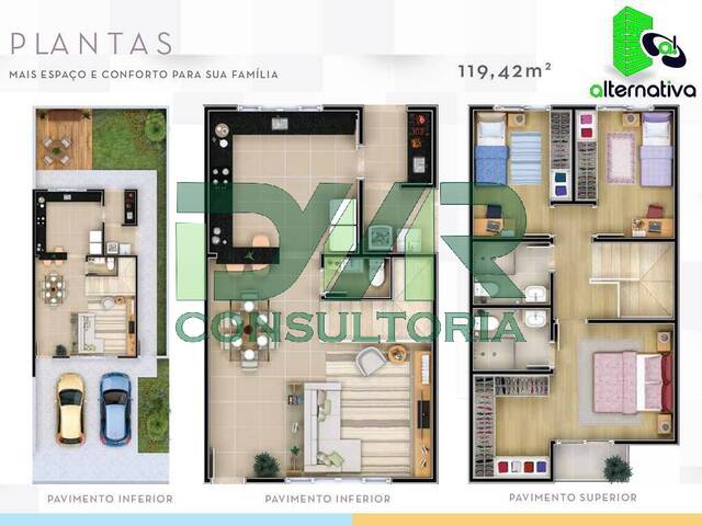 #062 - Casa para Venda em Taubaté - SP - 3