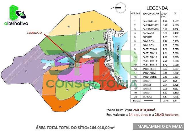 #278 - Sítio para Venda em Redenção da Serra - SP - 3