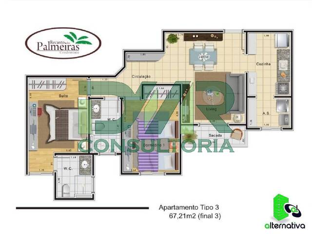 Apartamento para Venda em Taubaté - 4