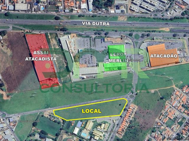 #335 - Área para Venda em Taubaté - SP - 3